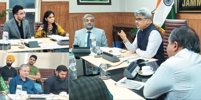 chief secy pushes for it powered public service delivery in j k