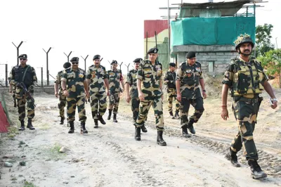 dg bsf visits border area of jammu to assess security situation