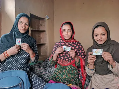 three mute sisters of silent village of india inspiring others to cast their vote tomorrow