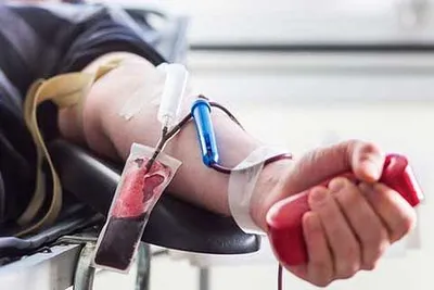 guru ravi dass sabha organises blood donation camp