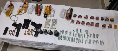 terror module busted in awantipora  ieds  arms recovered  police