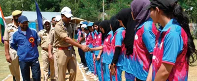 kupwara police cricket tournament for women inaugurated