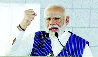 pm kickstarts ls poll campaign  slams upa regime s graft