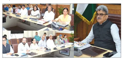 cs reviews urban development in srinagar  jammu