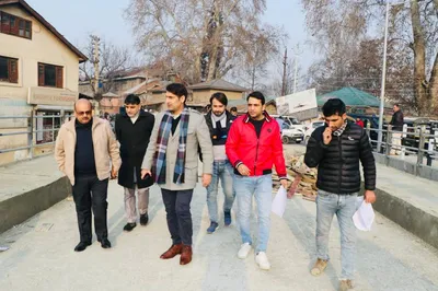 dc srinagar reviews developmental works