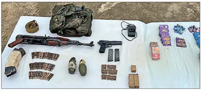 natural cave based terror hideout busted in rajouri