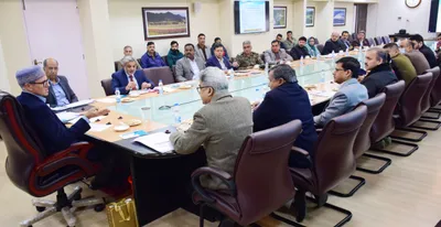 omar abdullah reviews emergency preparations ahead of harsh j k winter