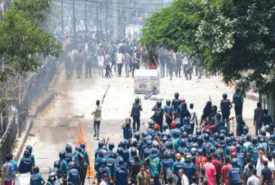 new delhi forms committee to monitor bangladesh situation