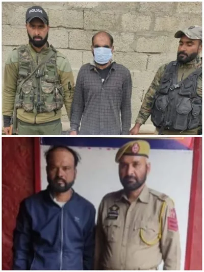 2 drug peddlers arrested in kulgam   contraband substances recovered