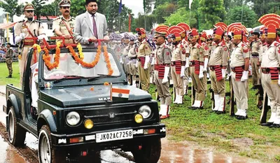 independence day celebrated  with patriotic fervour  gaiety across jammu division