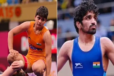 antim panghal  aman sehrawat only indian wrestlers given seedings