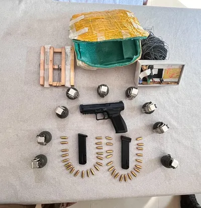 arms  ammo recovered along loc in jammu