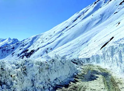 multiple avalanches block srinagar leh nh for 2nd day