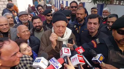 ram belongs to whole universe  says farooq abdullah