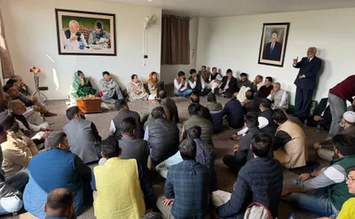 pdp reviews its performance in j k polls