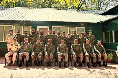 army commander northern command visits rashtriya rifles battalions  lauds troops for  successful operations’