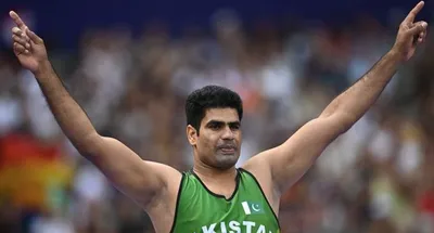 arshad nadeem s 92 97m leap sets new benchmark in olympics