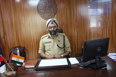 harmeet singh mehta is new ssp bandipora