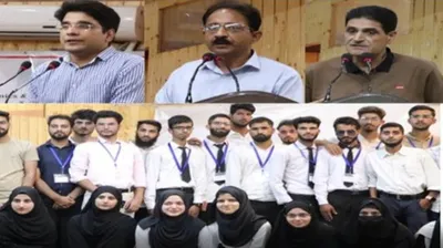 gdc baramulla observes national space day 2024