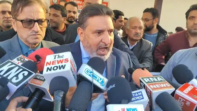 pagd constituents once again betrayed people of j k  says altaf bukhari