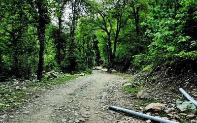 isolated and ignored   bandipora village’s struggle   no roads  no doctors  no water