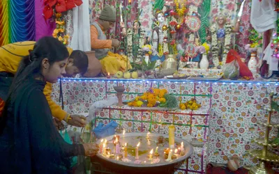 diwali celebrated with fervour  gaiety across ramban district