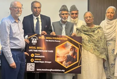 ‘moul mouj foundation’ holds meeting to condole passing of m shafi pandit