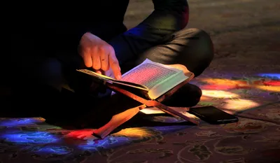 reading the quran speaks to you