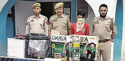 stolen govt property recovered in gool