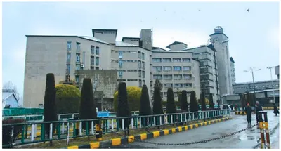 dir skims to hold charge of principal skims medical college bemina