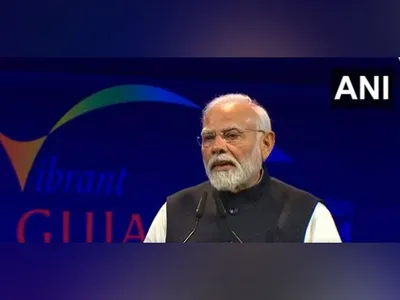  goal is to make india developed country in next 25 years   pm modi at vibrant gujarat summit