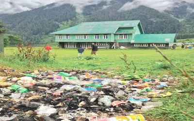 hudd strives for zero landfill waste during amarnath yatra