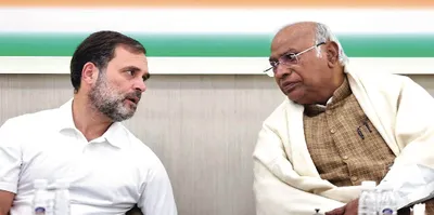 gujarat floods  kharge  rahul urge govt to provide all possible assistance