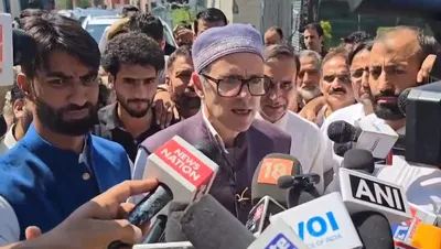 bjp supporting independent candidates  claims omar abdullah