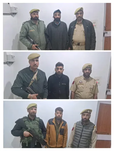 3 notorious drug smugglers booked under ndps act in baramulla