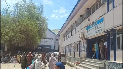 crumbling healthcare  anantnag s maternity and childcare hospital in a shambles  locals allege lack of facilities