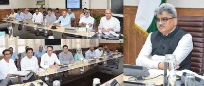 chief secretary stresses for timely completion of road projects
