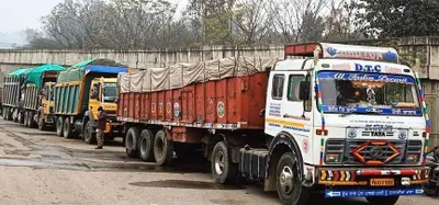 23 vehicles used in illegal mining seized in kathua
