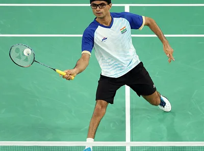 there is sadness  i aimed for gold in paris  paralympic silver medallist shuttler suhas