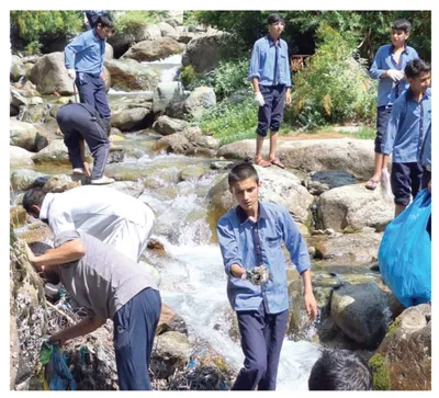 cleanliness drive held at padshahpal area