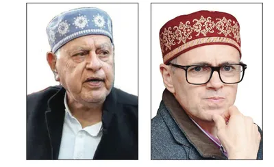 dr farooq  omar abdullah offer tribute to sufi ghulam mohammad