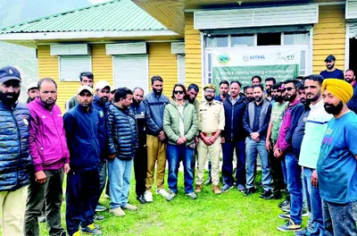 training programme for wildlife staff conducted in kashmir