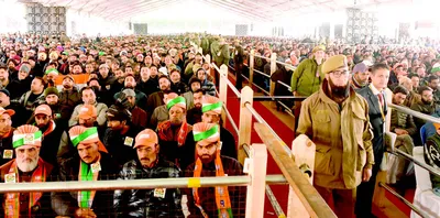 pm’s rally witnesses huge participation