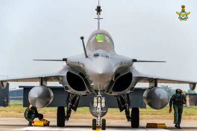 indian air force scrambled 2 rafale fighter jets to search for  ufo  sighted near imphal