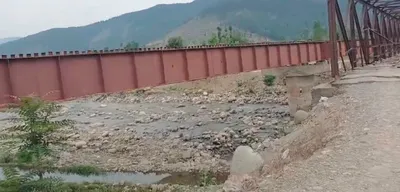 residents of kupwara villages rue delay in construction of bridge