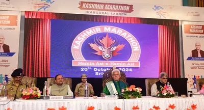 kashmir marathon event to give tourism  local livelihood a major boost  lg