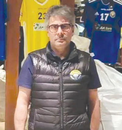 real kashmir fc owner sandeep chatto dies of  cardiac arrest