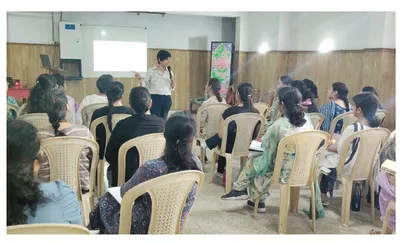 capacity building programme for teachers conducted