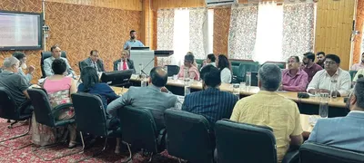 skuast k hosts programme on innovation and entrepreneurship in j k