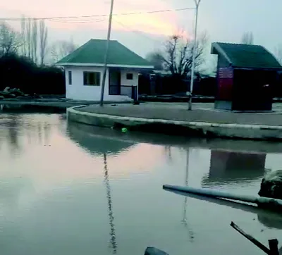 waterlogging at parimpora bus stand takes toll on transporters  passengers